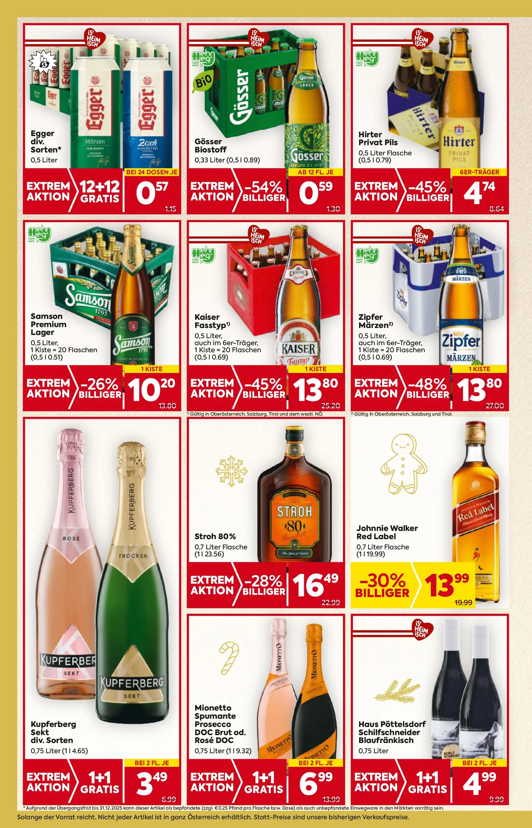 Billa Flugblatt - Oberndorf Bei Salzburg, Lamprechtshausen, Maria Alm ab 20.11.2025 - Angebote, Prospekt | Seite: 18