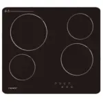 ЗОРА Вграден керамичен плот Crown PVT604.C , Електрически