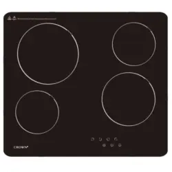 Вграден керамичен плот Crown PVT604.C , Електрически