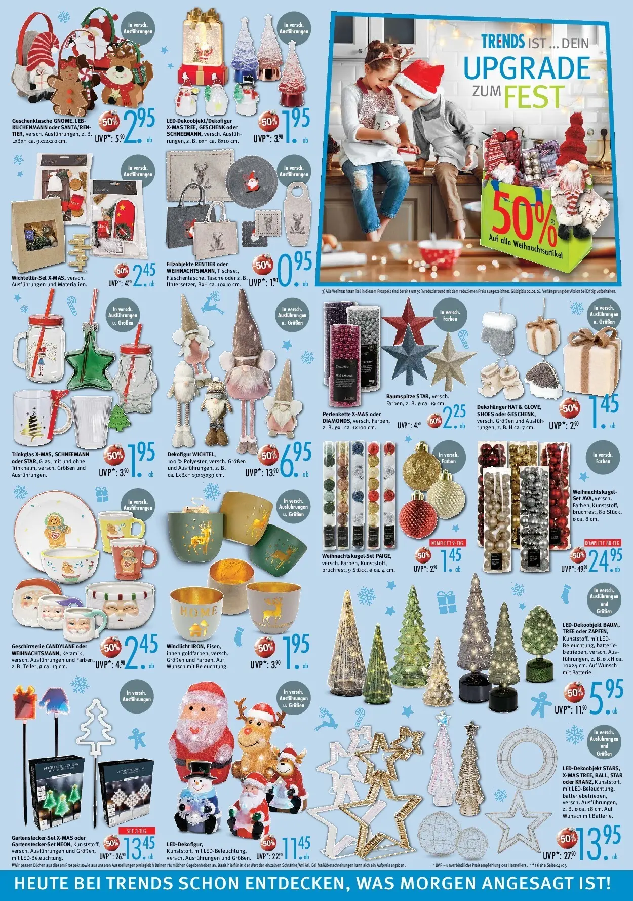 Trends - Ostermann Trends: Neue Möbel wirken Wunder. (ab 28.11.2025) zum Blättern | Seite: 6 | Produkte: Tasche, Batterie, Kuchen