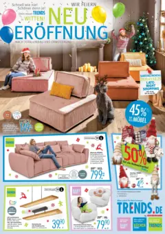 Trends - Ostermann Trends: Neue Möbel wirken Wunder. ab 28.11.2025 gültig