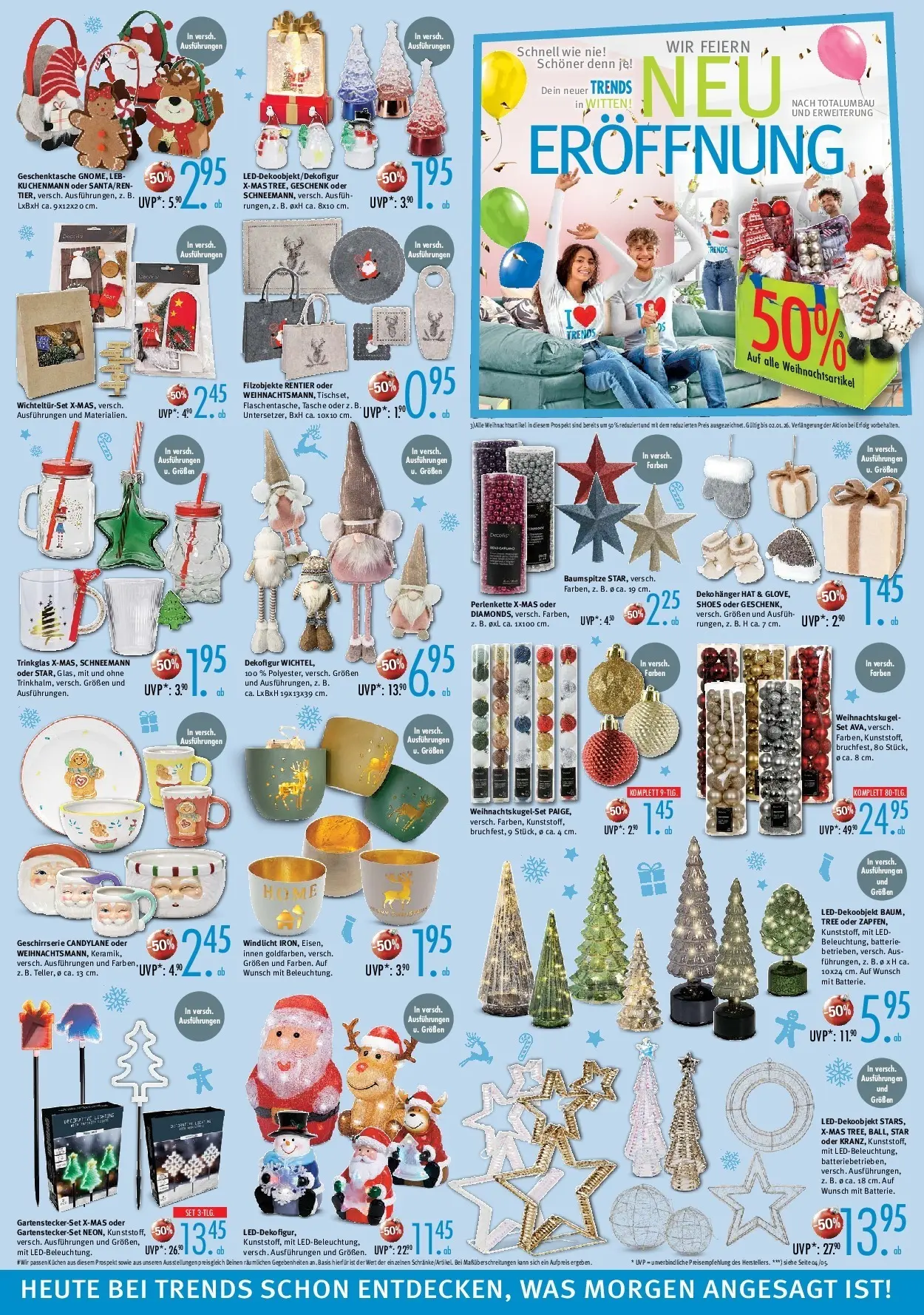 Trends - Ostermann Trends: Neue Möbel wirken Wunder. (ab 28.11.2025) zum Blättern | Seite: 6 | Produkte: Tasche, Batterie