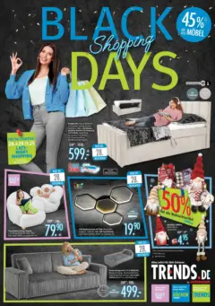 Trends - Ostermann Trends: Neue Möbel wirken Wunder. ab 21.11.2025 gültig