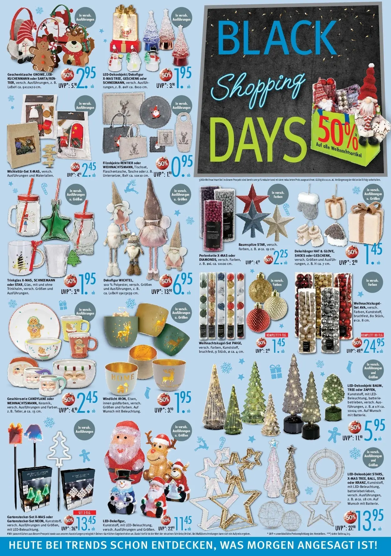 Trends - Ostermann Trends: Neue Möbel wirken Wunder. (ab 21.11.2025) zum Blättern | Seite: 6 | Produkte: Tasche, Batterie, Kuchen