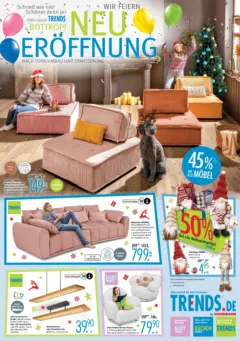 Trends - Ostermann Trends: Neue Möbel wirken Wunder. ab 29.11.2025 gültig