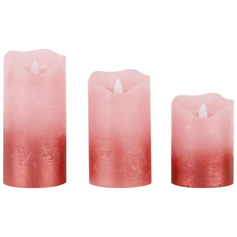 LED-Kerzen 3er Set