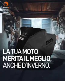 La tua moto merita il meglio anche d'inverno