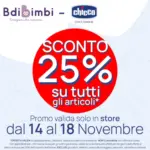 B di Bimbi Offerte B di Bimbi - al 18.11.2025