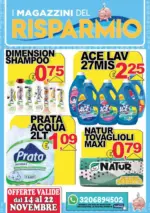Magazzini del Risparmio Offerte valide dal 14 al 22 novembre - al 22.11.2025