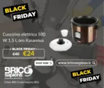 Brico Sapiens Black Friday - al 30.11.2025
