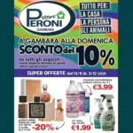 Supermercati Peroni Sconto del 10% - al 03.12.2025