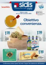 Sidis Obiettivo convenienza - al 26.11.2025