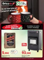 Bricoio Da noi trovi tutto per prepararti all'inverno - al 07.12.2025