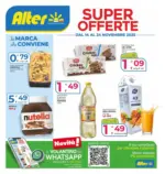 Alter Discount Super offerte - al 24.11.2025