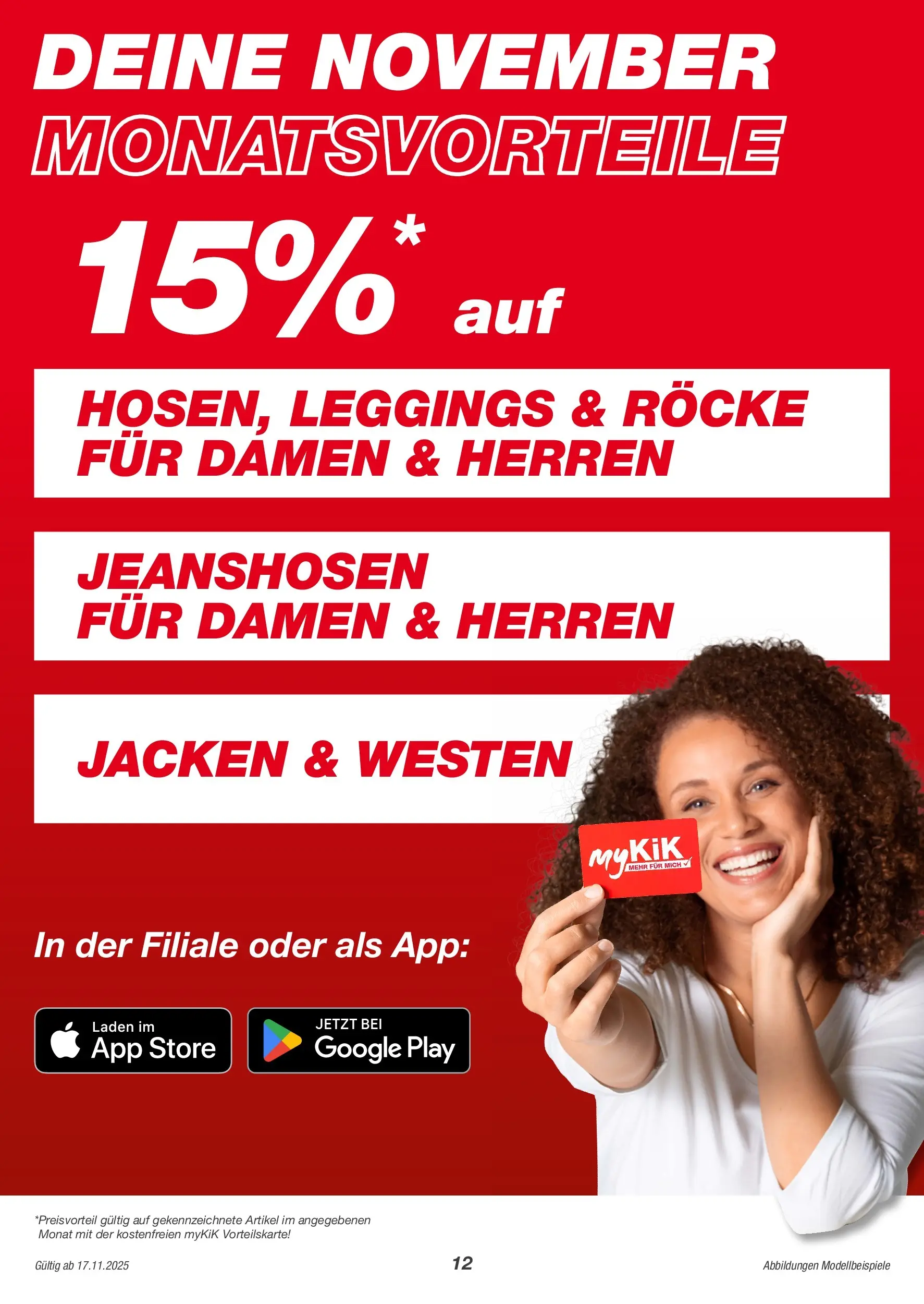 Kik - KiK: Gemeinsam stark im Leo-Print (ab 14.11.2025) zum Blättern | Seite: 12 | Produkte: Leggings