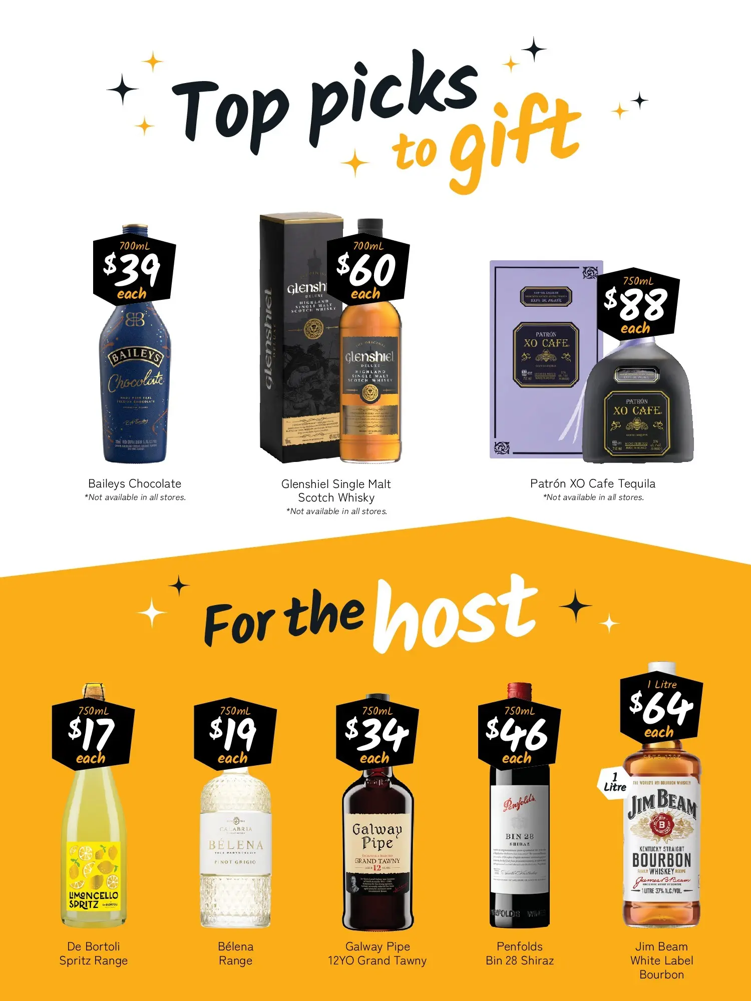 Cellarbrations - Christmas Gifts that hit the spot Good Shout! - 16/11/2025 > weekly / monthly specials | Page: 3 | Products: Chocolate, Bourbon, Whiskey, Scotch