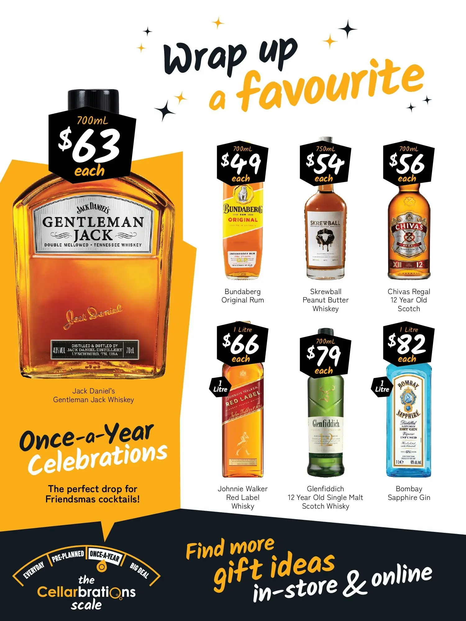Cellarbrations - Christmas Gifts that hit the spot Good Shout! - 16/11/2025 > weekly / monthly specials | Page: 4 | Products: Butter, Gin, Rum, Scale