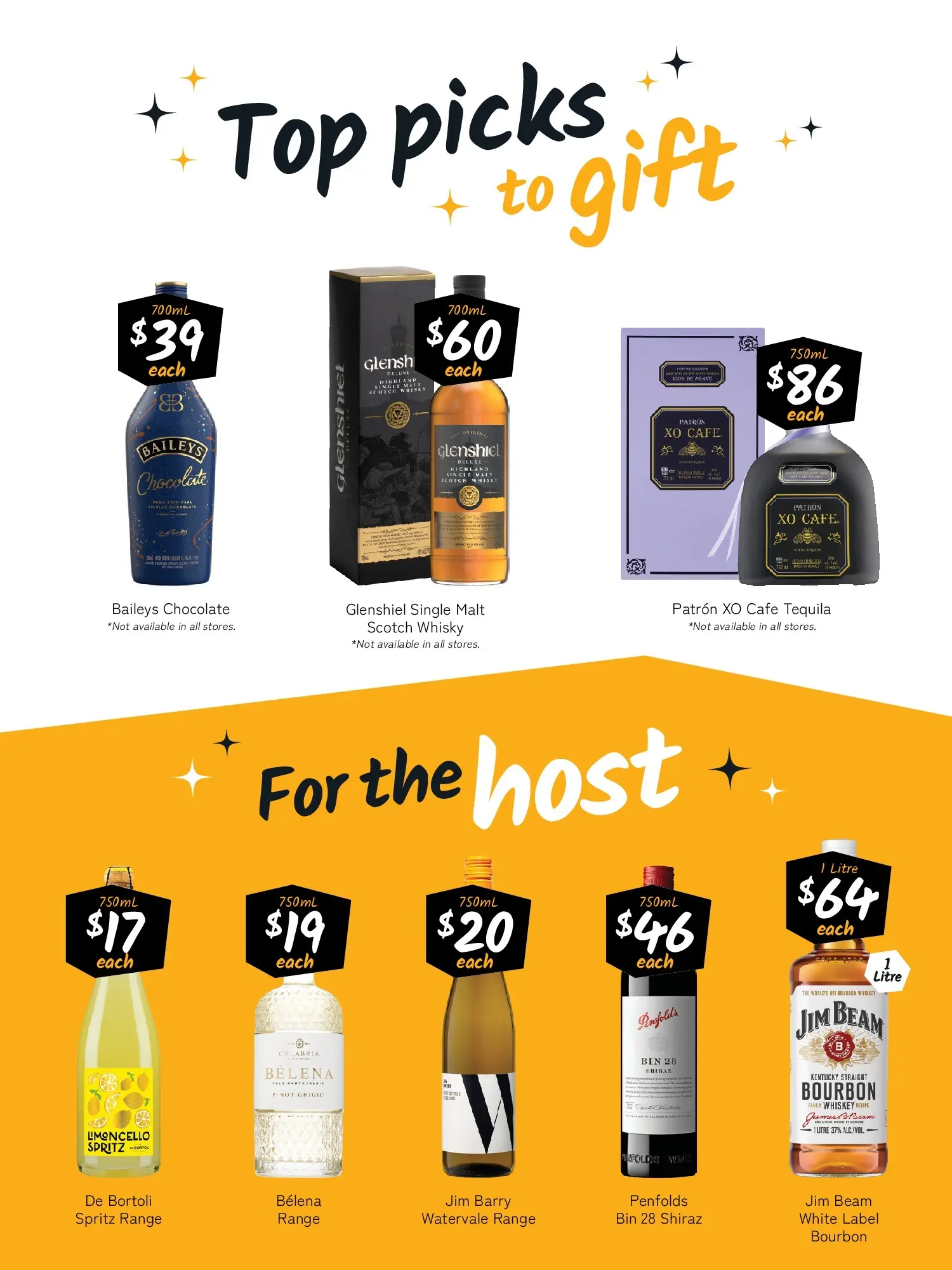 Cellarbrations - Christmas Gifts that hit the spot Good Shout! - 16/11/2025 > weekly / monthly specials | Page: 3 | Products: Chocolate, Bourbon, Whiskey, Scotch