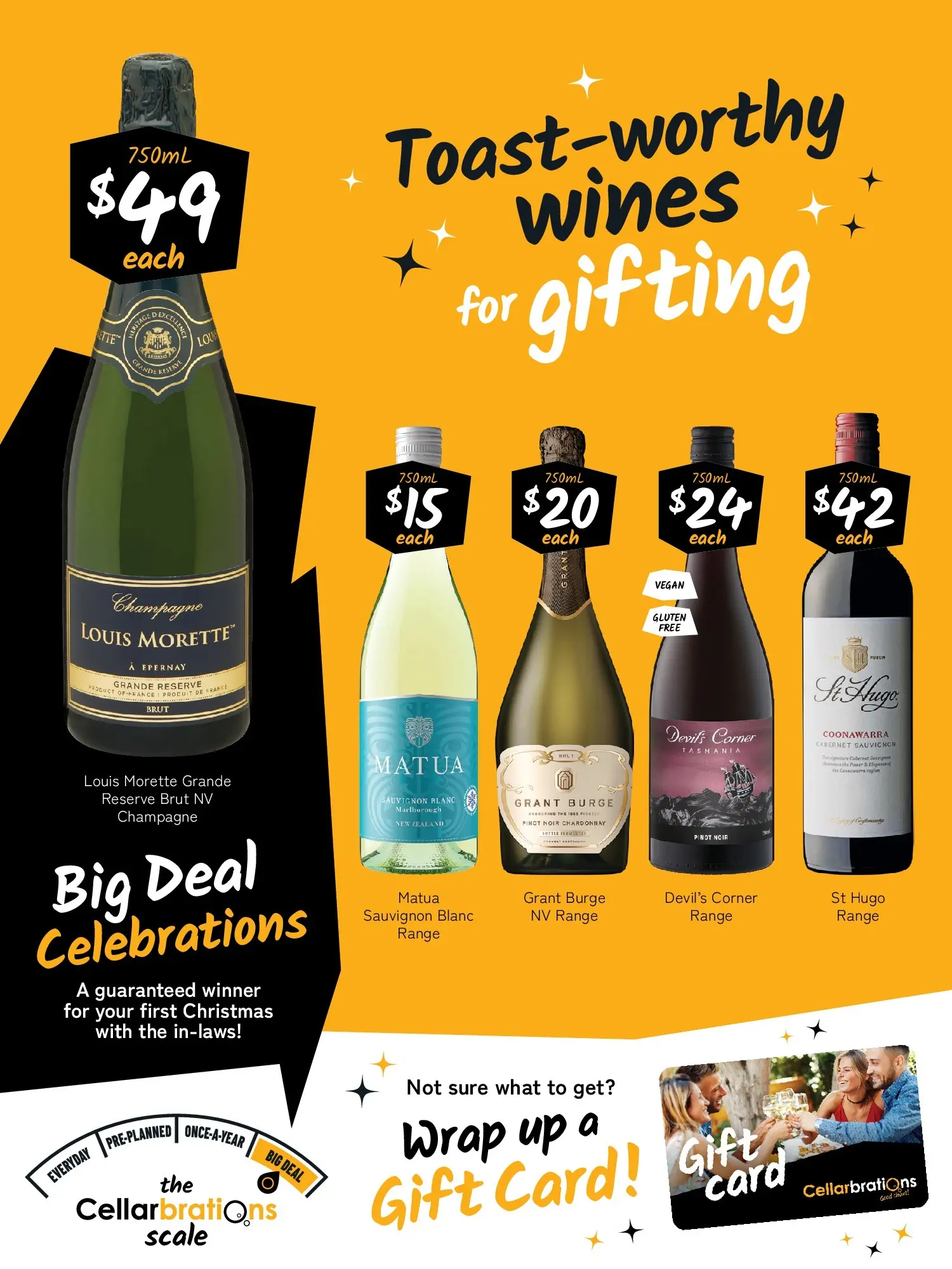 Cellarbrations - Christmas Gifts that hit the spot Good Shout! - 16/11/2025 > weekly / monthly specials | Page: 5 | Products: Shorts, Scale
