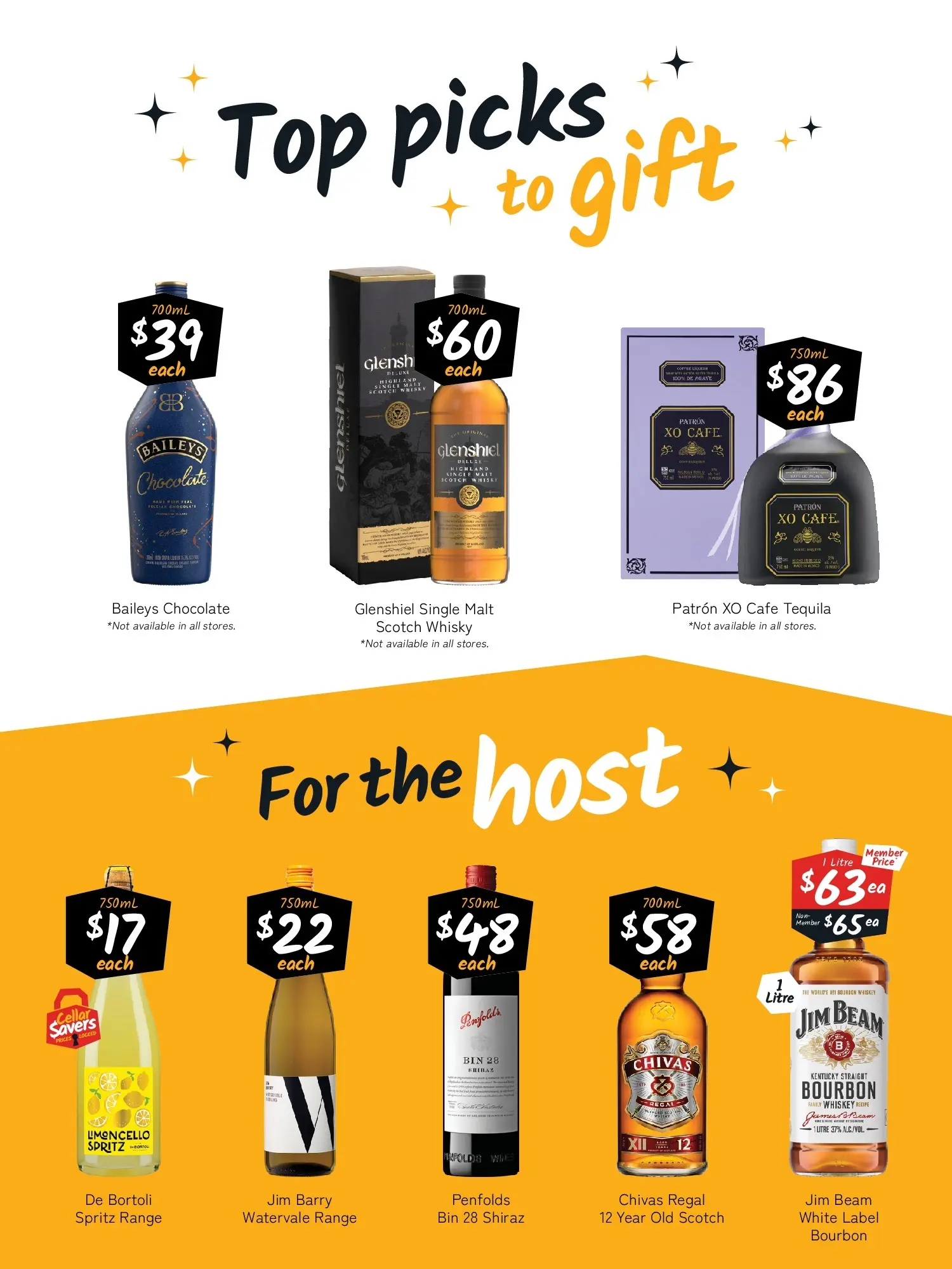 Cellarbrations Catalogue Somerset, Huonville, Hobart - 17/11/2025 > weekly / monthly specials | Page: 3 | Products: Chocolate, Bourbon, Whiskey, Scotch