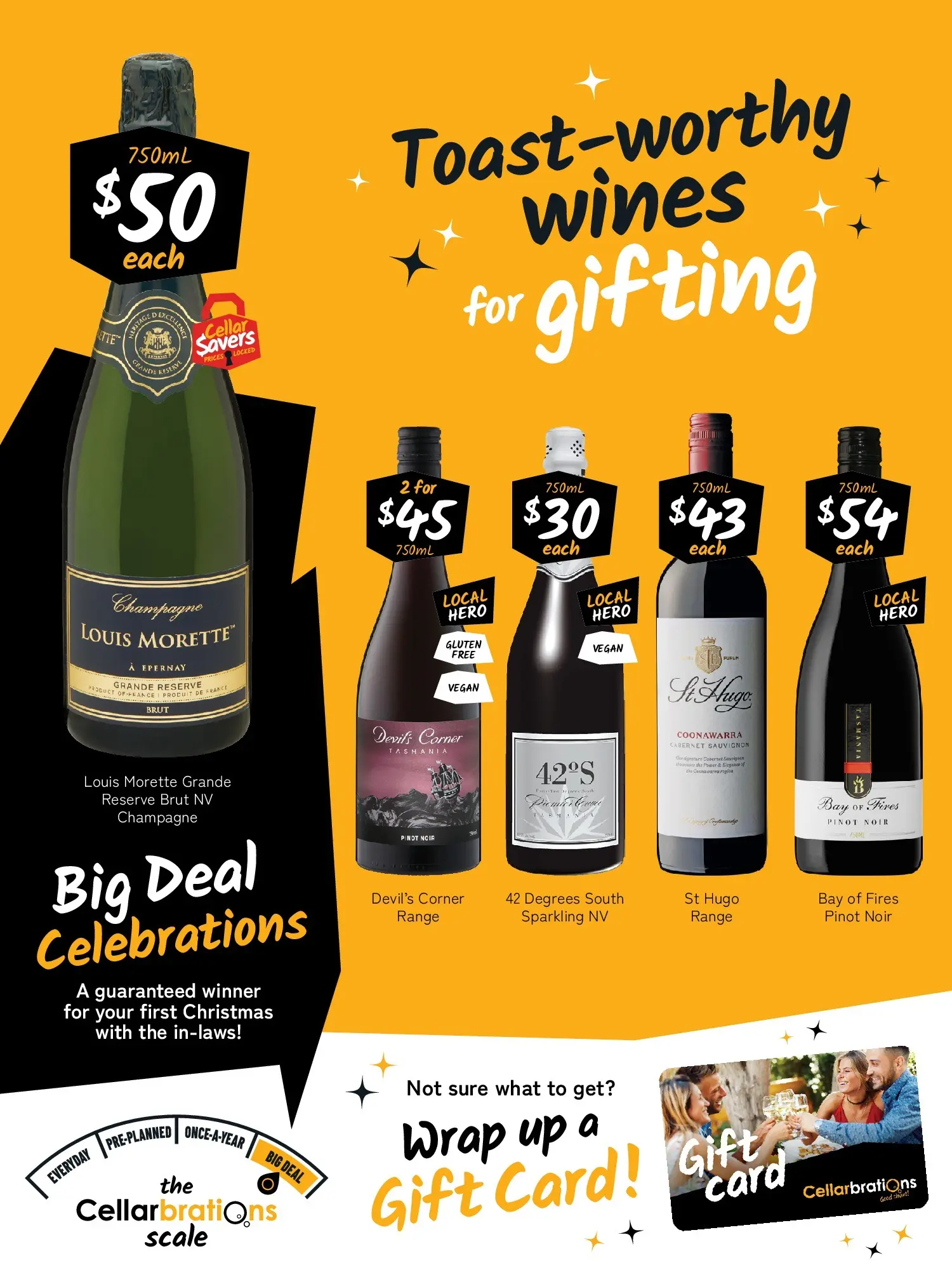Cellarbrations Catalogue Somerset, Huonville, Hobart - 17/11/2025 > weekly / monthly specials | Page: 5 | Products: Scale
