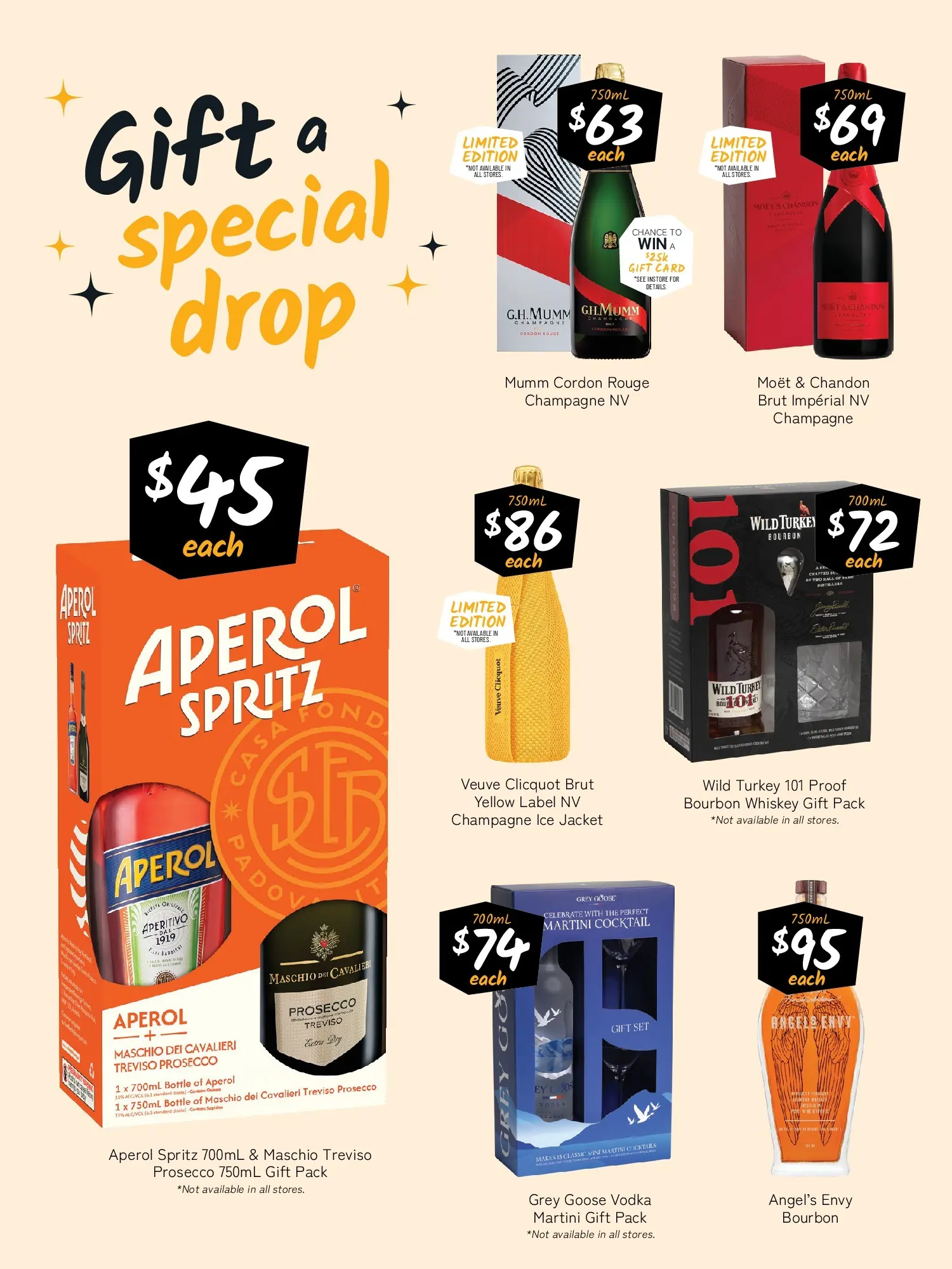 Cellarbrations - Christmas Gifts that hit the spot Good Shout! - 16/11/2025 > weekly / monthly specials | Page: 2 | Products: Bourbon, Whiskey, Jacket, Turkey