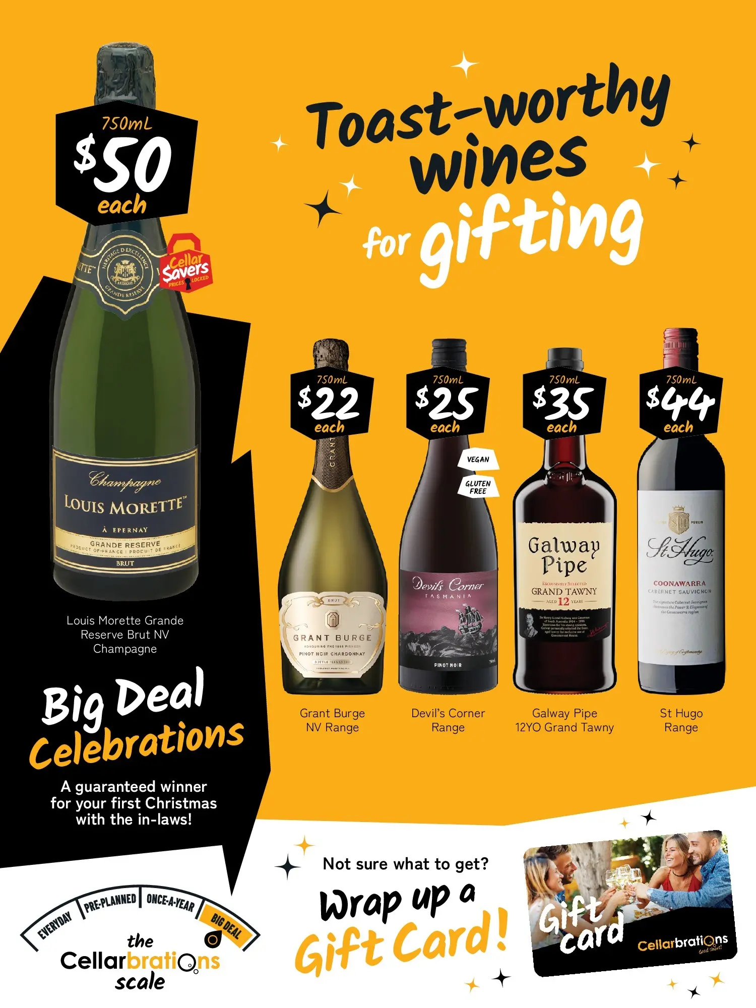 Cellarbrations - Christmas Gifts that hit the spot Good Shout! - 16/11/2025 > weekly / monthly specials | Page: 5 | Products: Scale