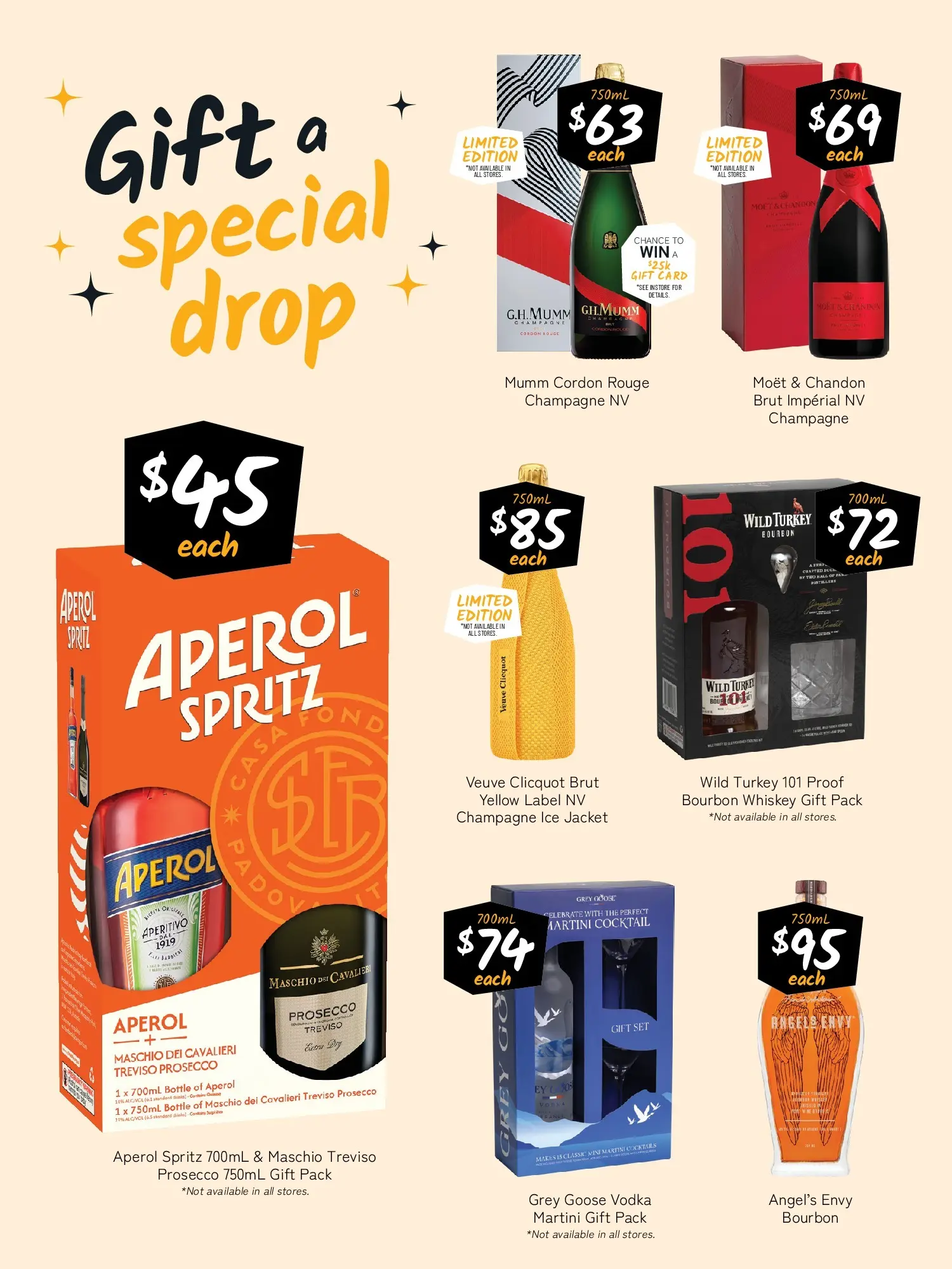 Cellarbrations - Christmas Gifts that hit the spot Good Shout! - 16/11/2025 > weekly / monthly specials | Page: 2 | Products: Vodka, Whiskey, Jacket, Turkey