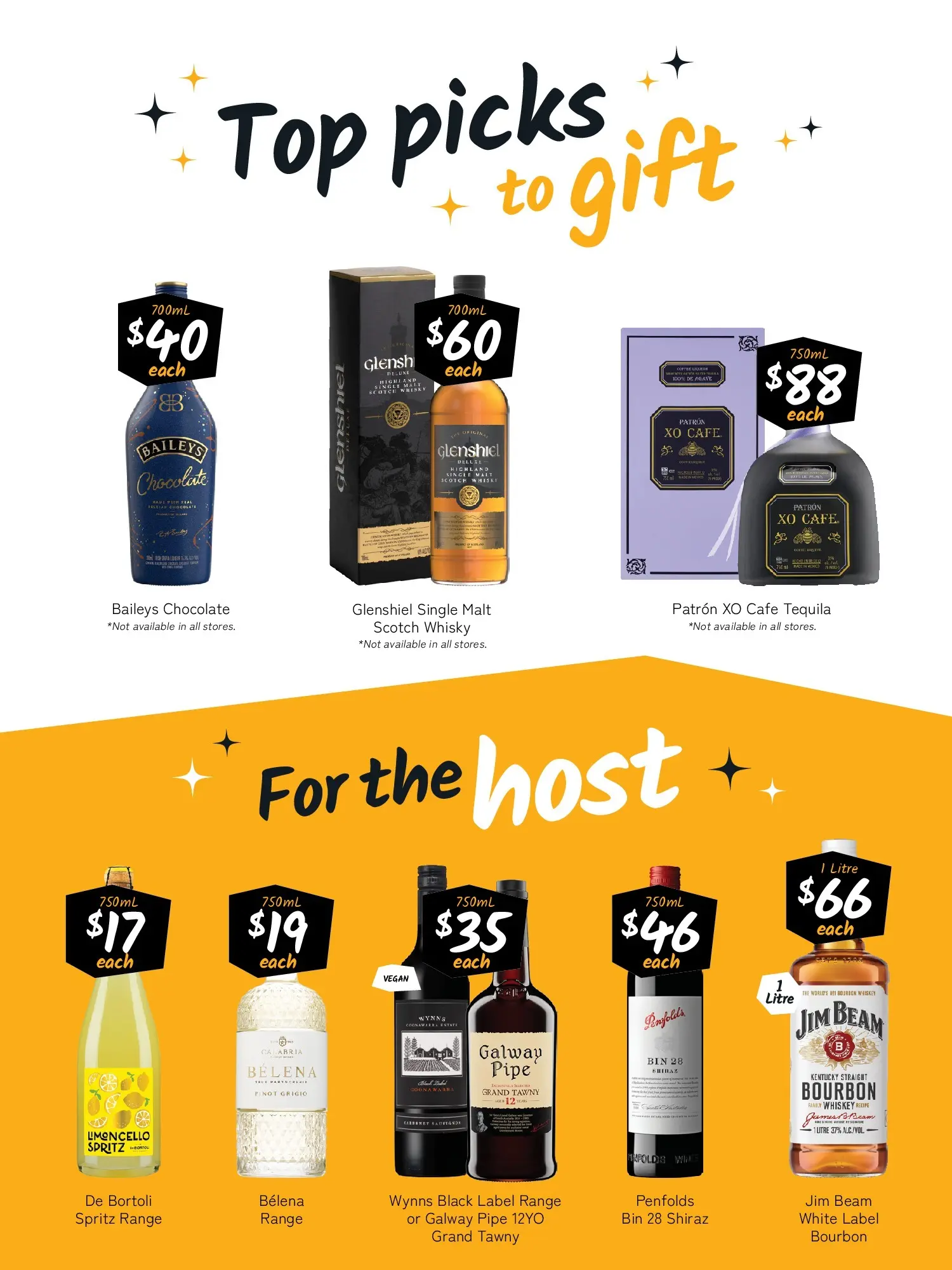 Cellarbrations - Christmas Gifts that hit the spot Good Shout! - 16/11/2025 > weekly / monthly specials | Page: 3 | Products: Chocolate, Bourbon, Whiskey, Scotch