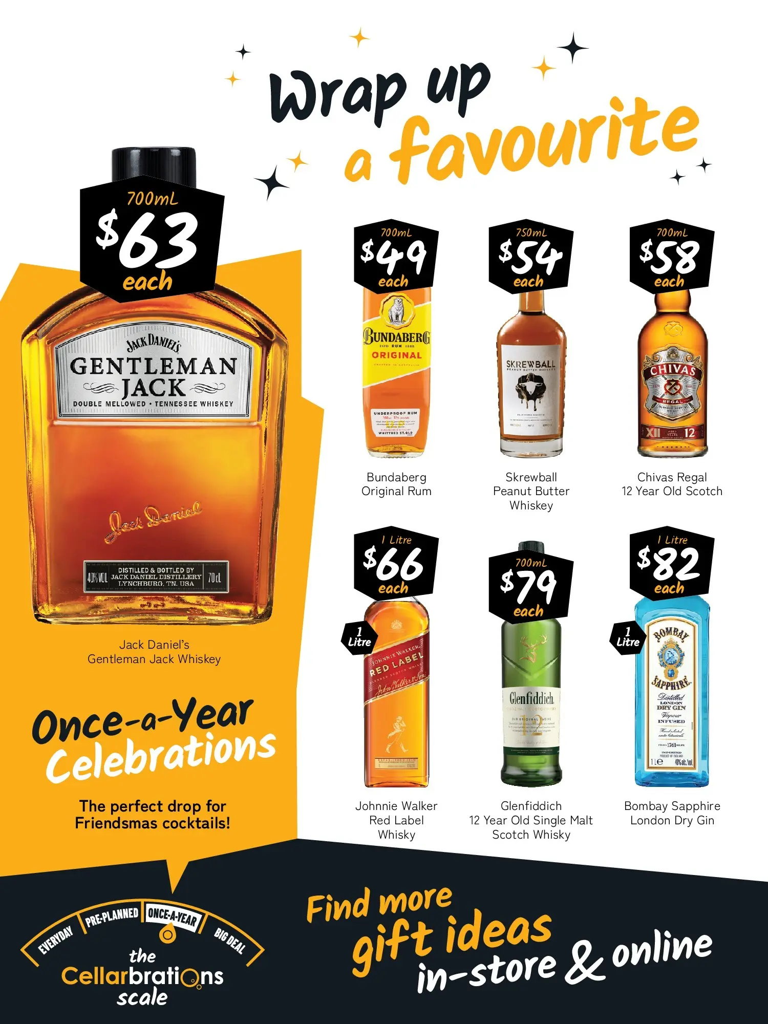 Cellarbrations - Christmas Gifts that hit the spot Good Shout! - 16/11/2025 > weekly / monthly specials | Page: 4 | Products: Butter, Gin, Rum, Scotch