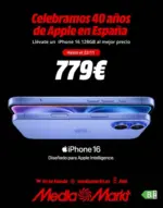 Media Markt Celebramos el 40 aniversario de Apple en España con estas súper ofertas - hasta el 22.11.2025
