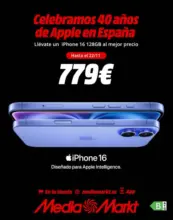 Celebramos el 40 aniversario de Apple en España con estas súper ofertas