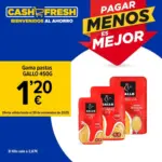 Cash Fresh Bienvenidos Al Ahorro - hasta el 30.11.2025