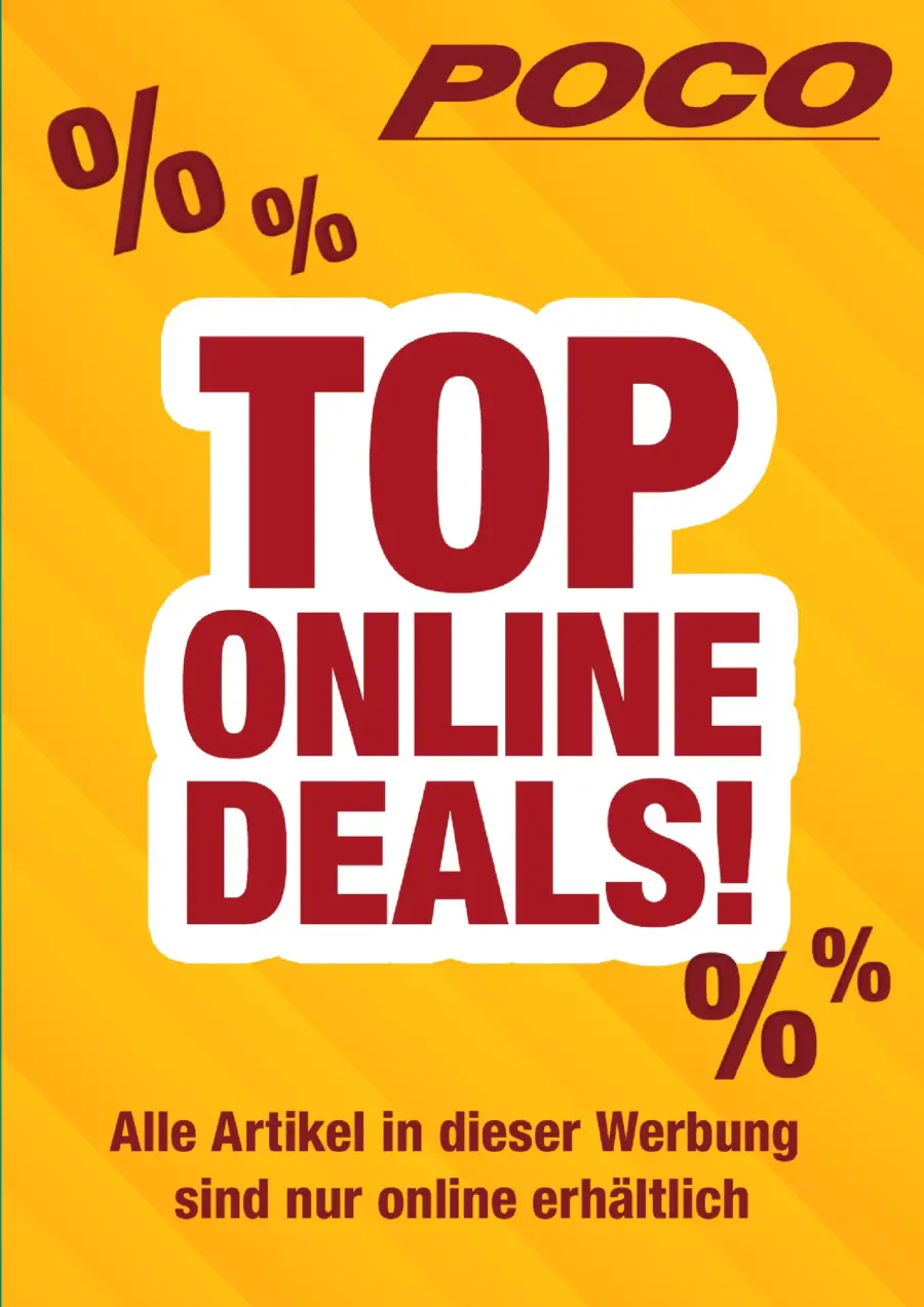 Poco: Top Online Deals