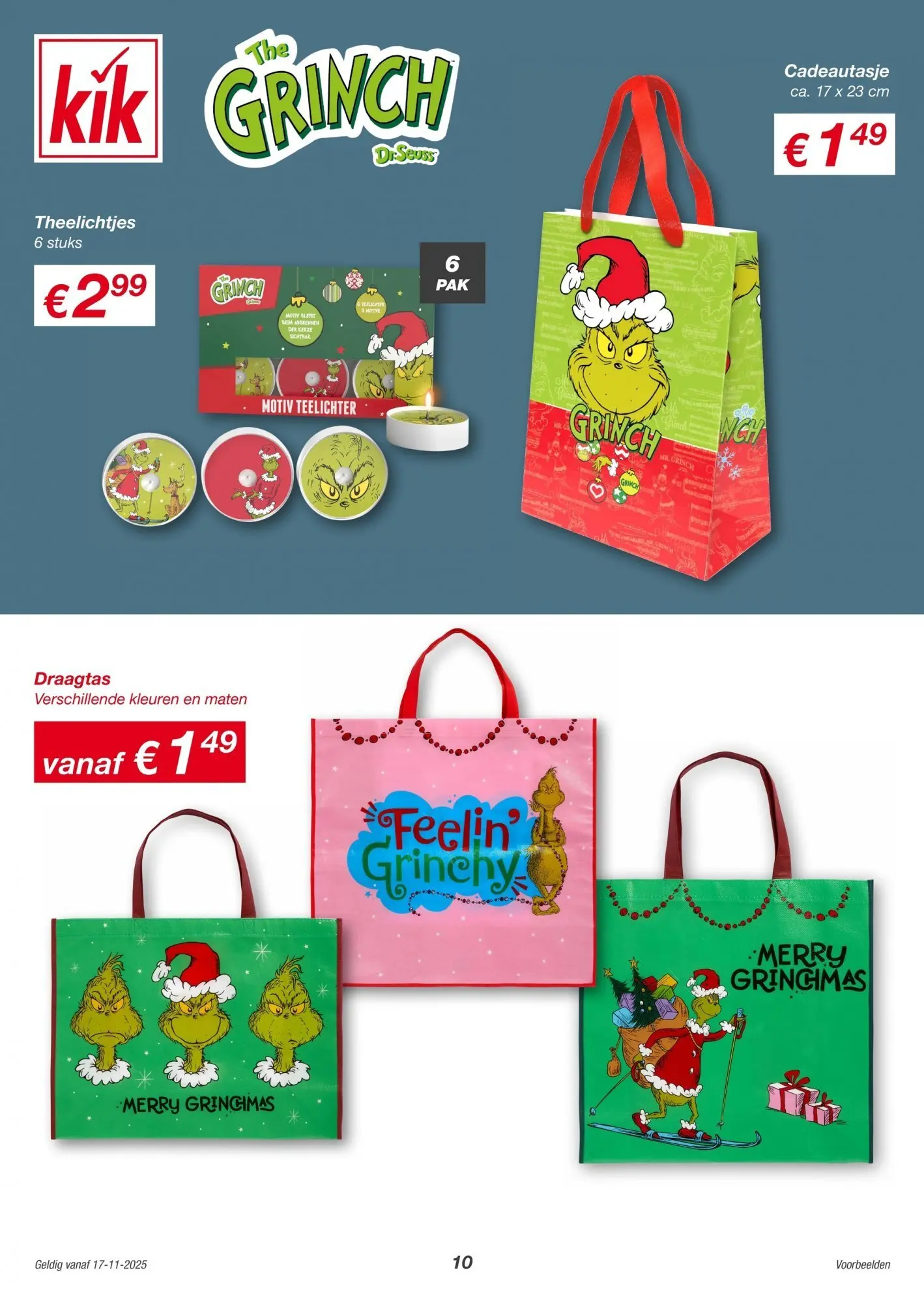 KiK folder vanaf 16-11-2025 || NIEUWE | Pagina: 10