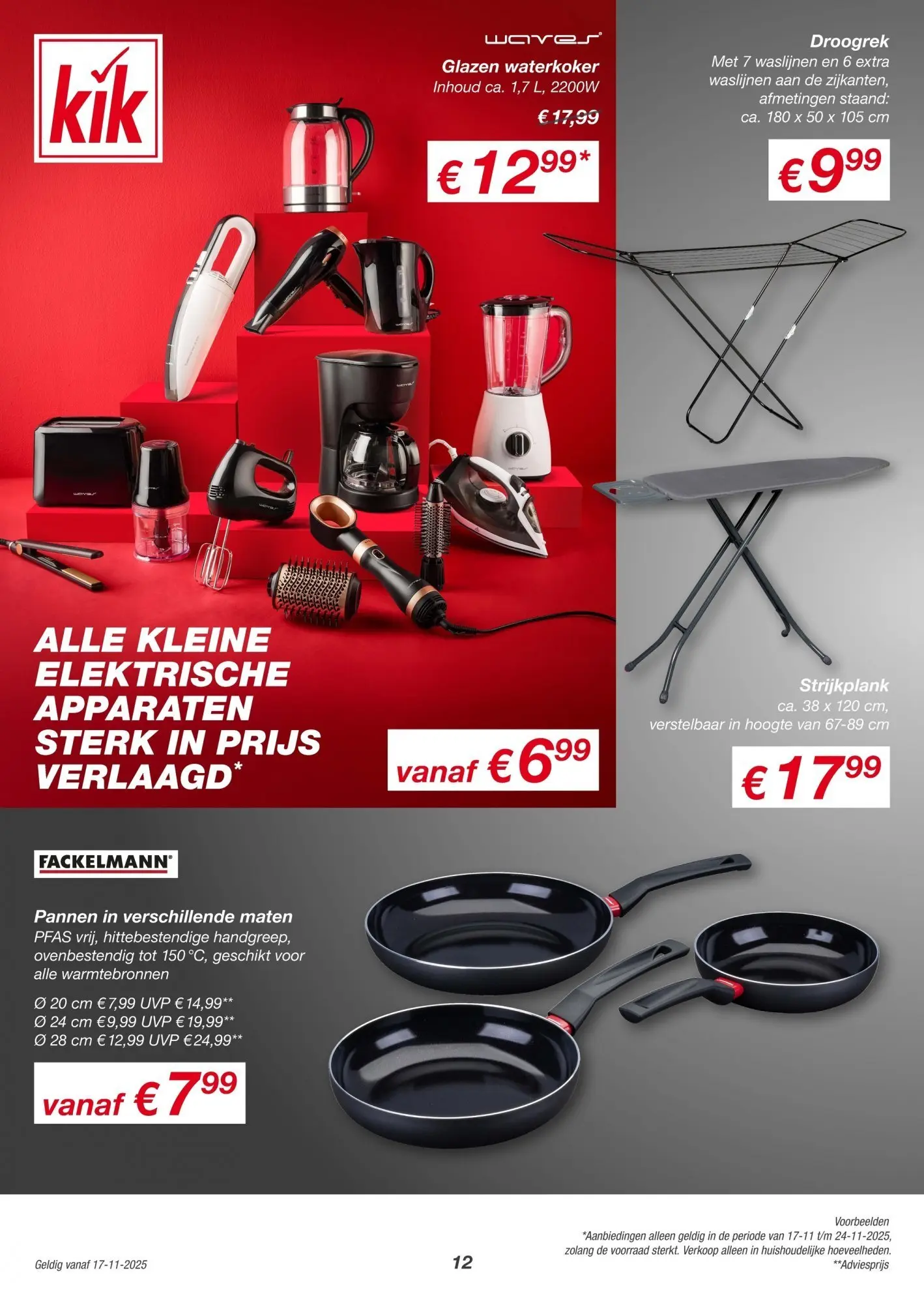 KiK folder vanaf 16-11-2025 || NIEUWE | Pagina: 12 | Producten: Livre pour enfants, Waterkoker