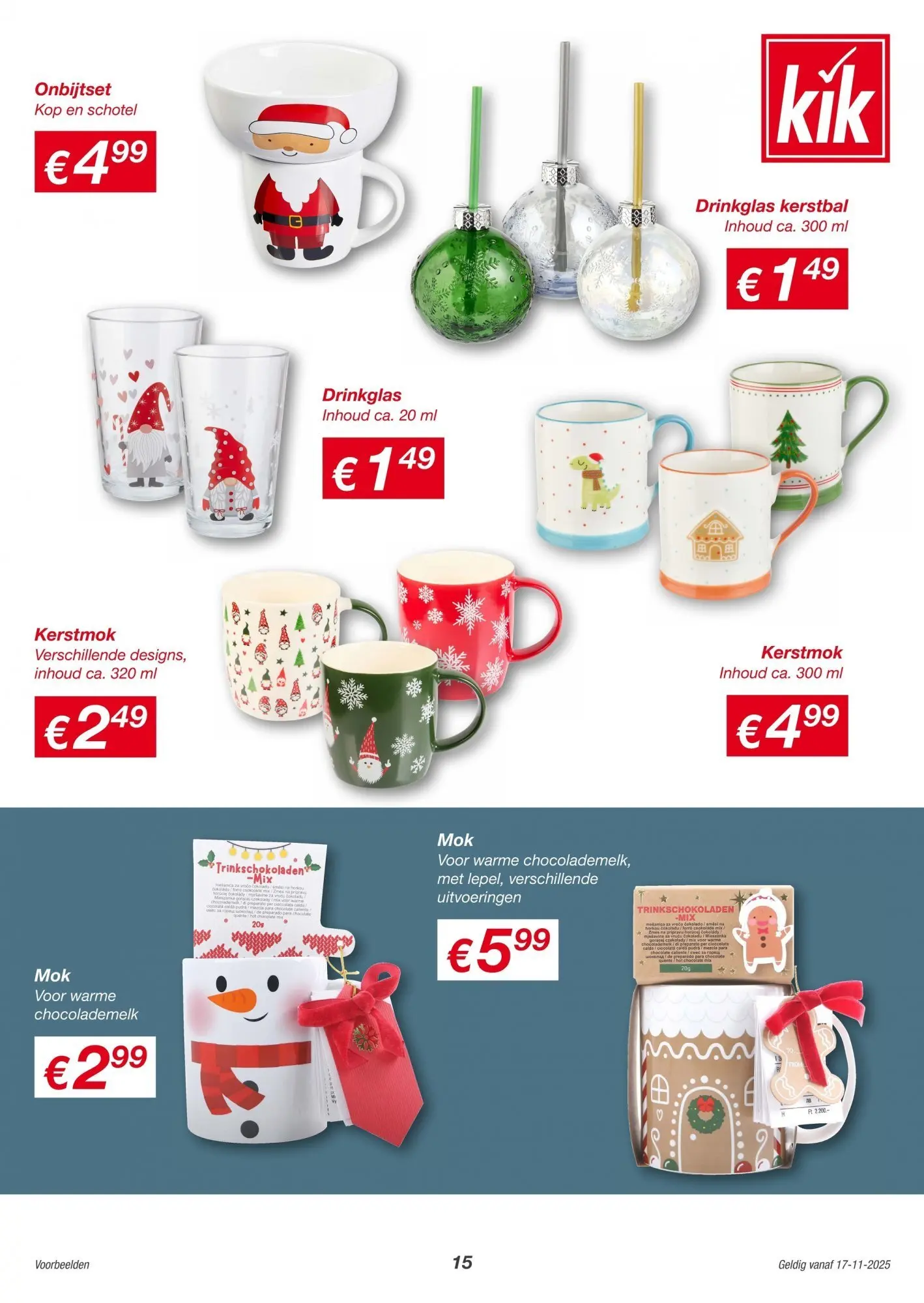 KiK folder vanaf 16-11-2025 || NIEUWE | Pagina: 15