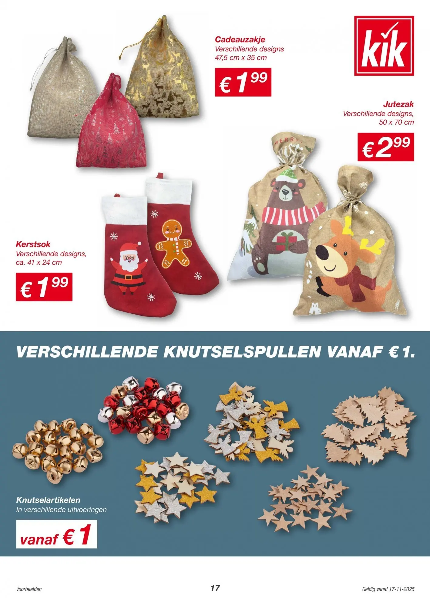 KiK folder vanaf 16-11-2025 || NIEUWE | Pagina: 17