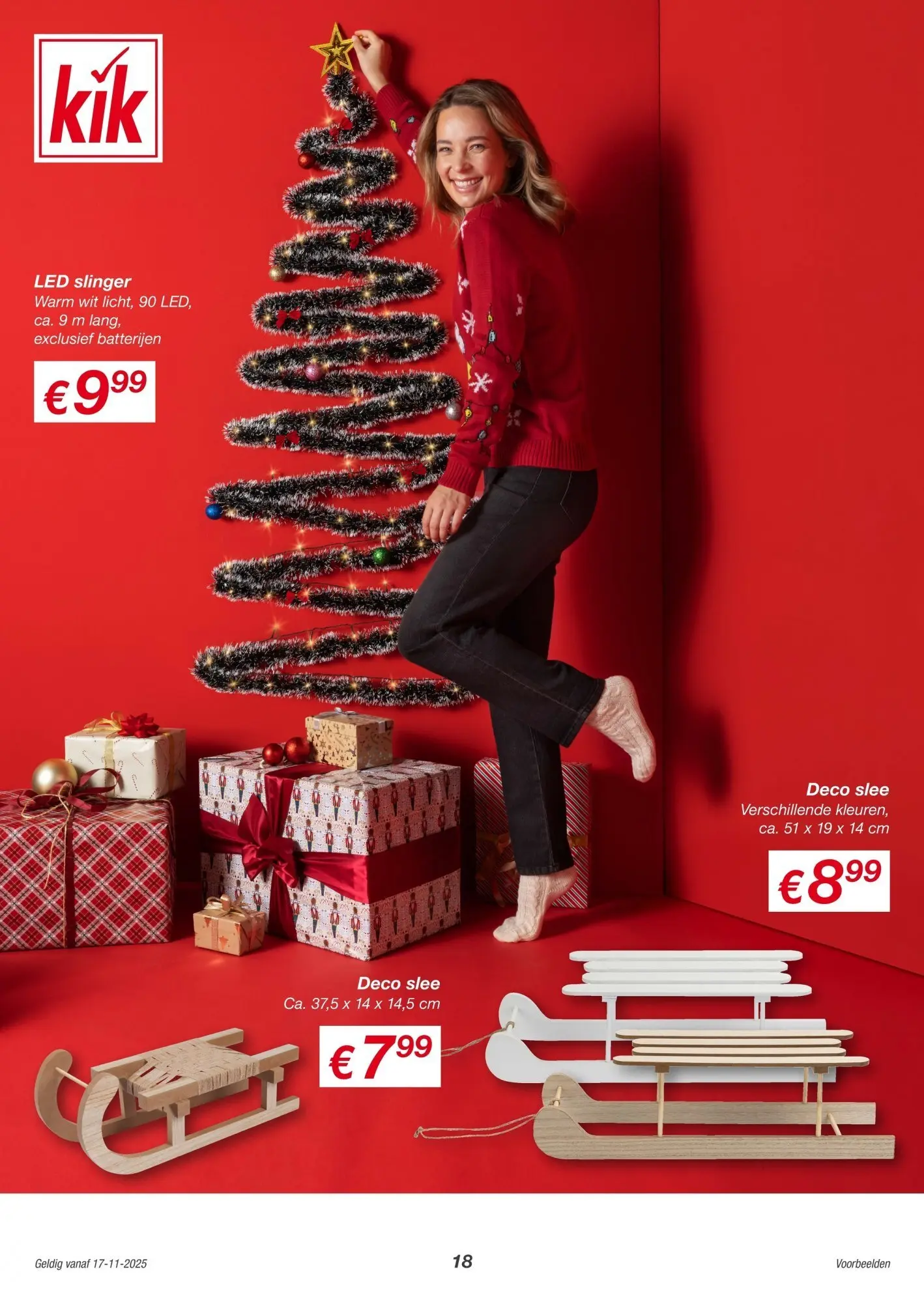 KiK folder vanaf 16-11-2025 || NIEUWE | Pagina: 18 | Producten: Batterijen