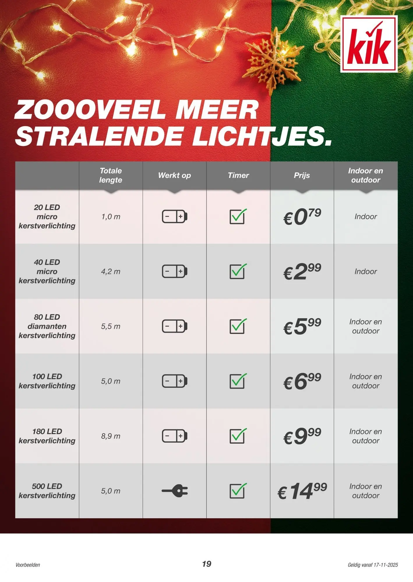 KiK folder vanaf 16-11-2025 || NIEUWE | Pagina: 19