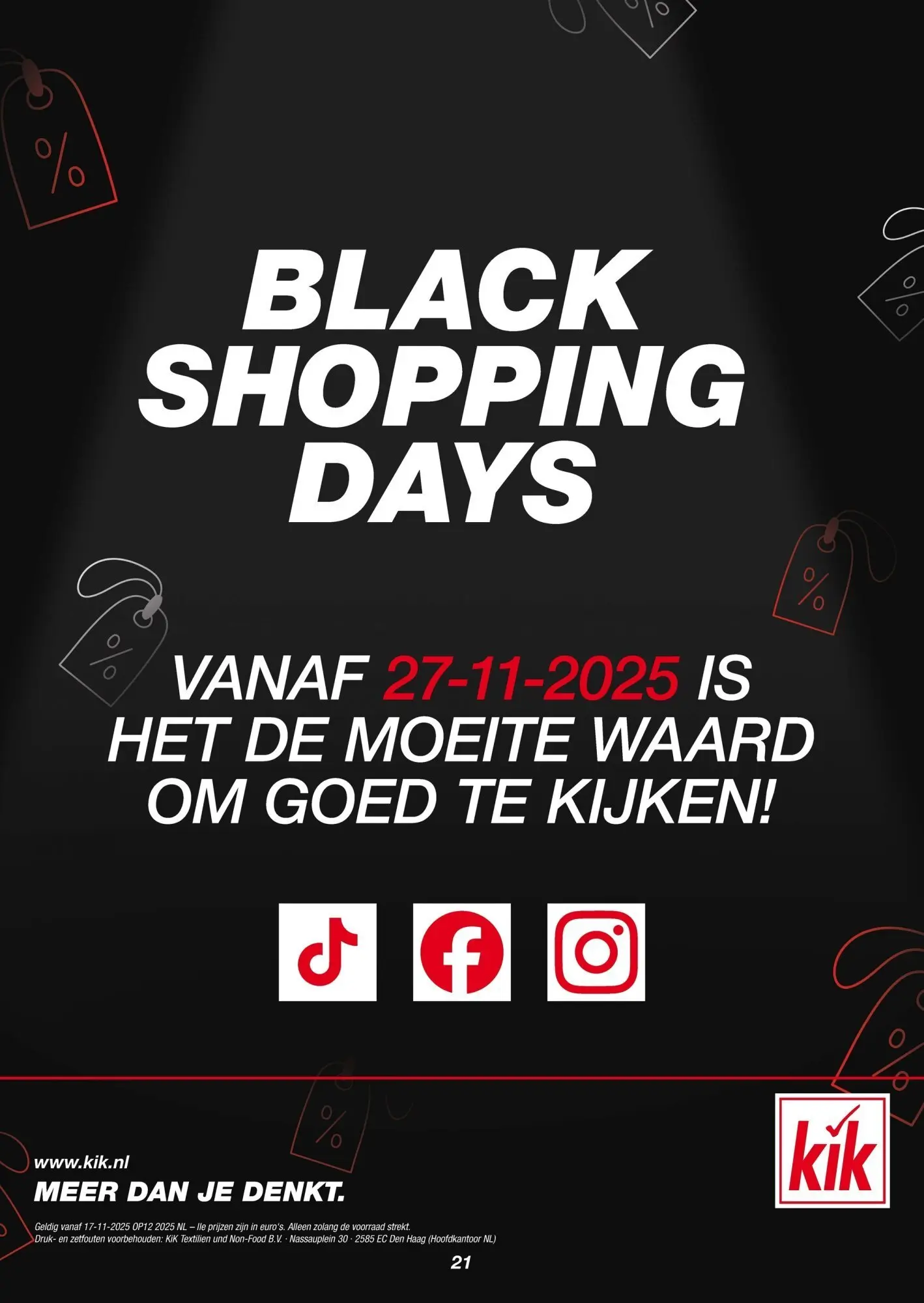 KiK folder vanaf 16-11-2025 || NIEUWE | Pagina: 21