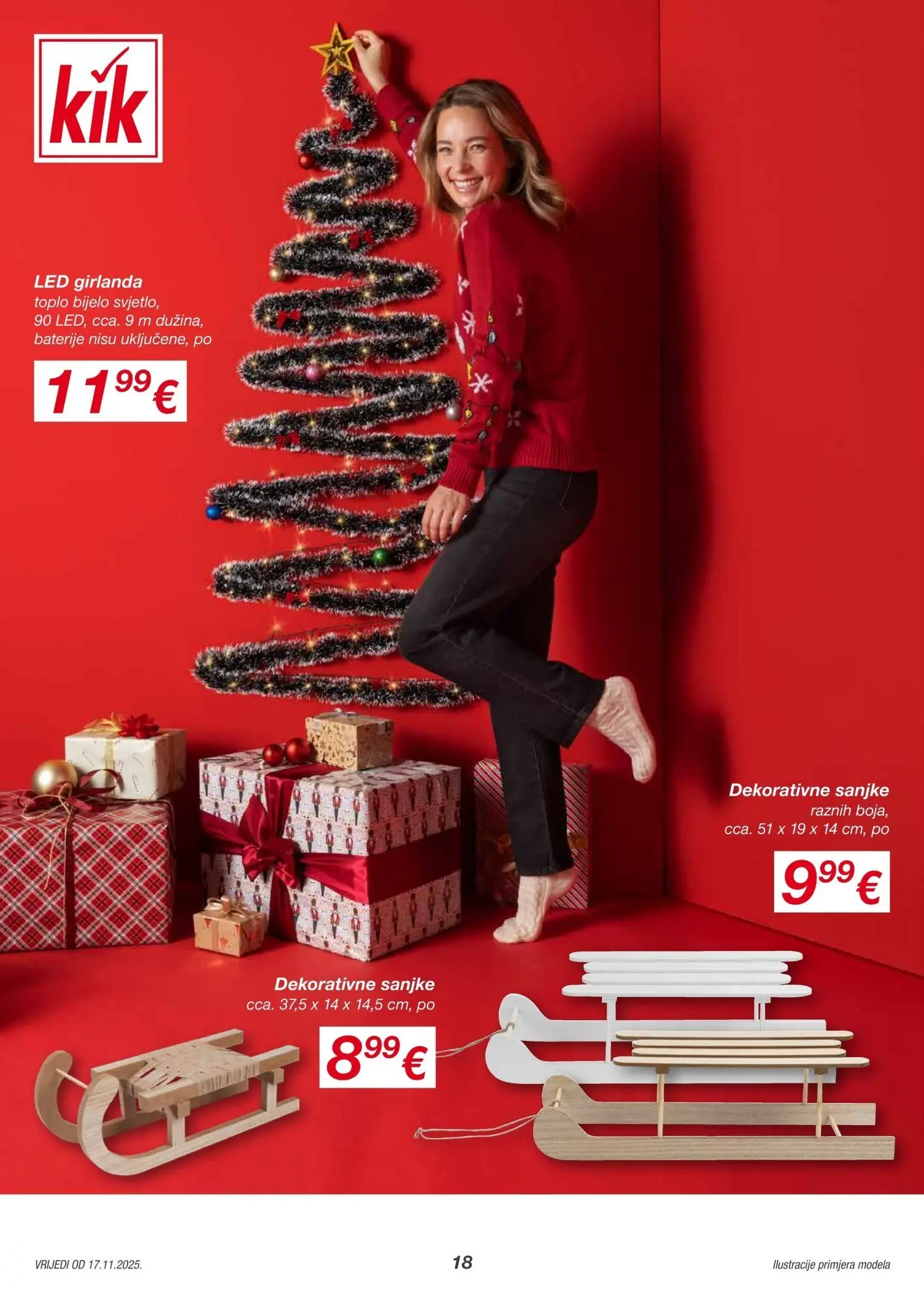 Kik - KiK katalog do 23.11.2025 novi od 16.11.2025 na listanje > letak digitalni | Stranica: 18 | Proizvodi: Baterije