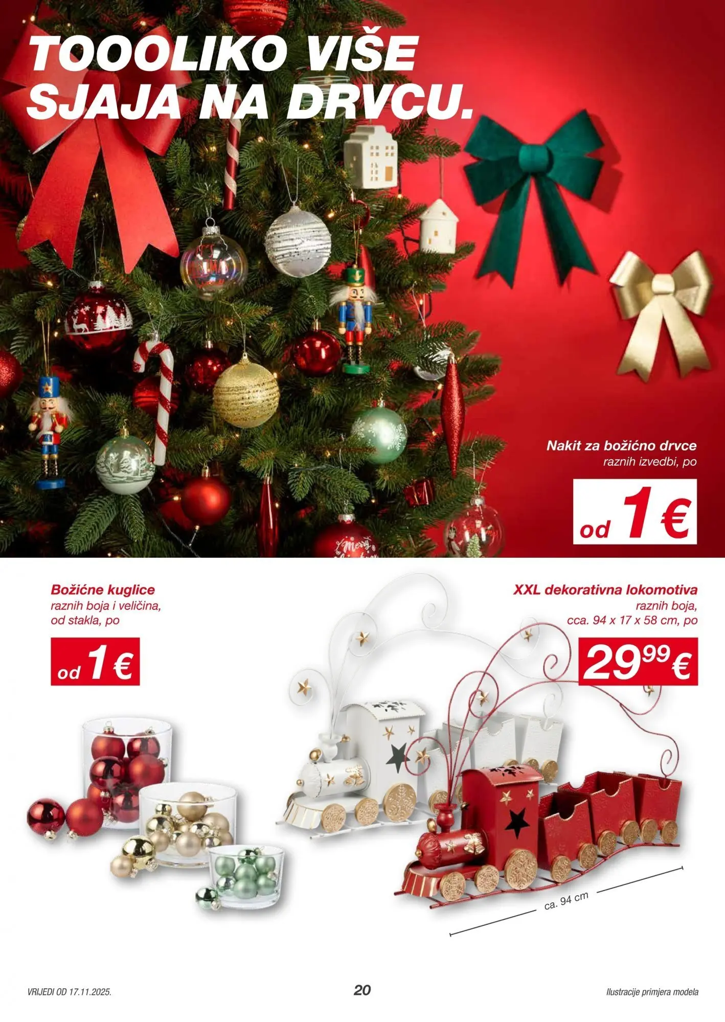 Kik - KiK katalog do 23.11.2025 novi od 16.11.2025 na listanje > letak digitalni | Stranica: 20