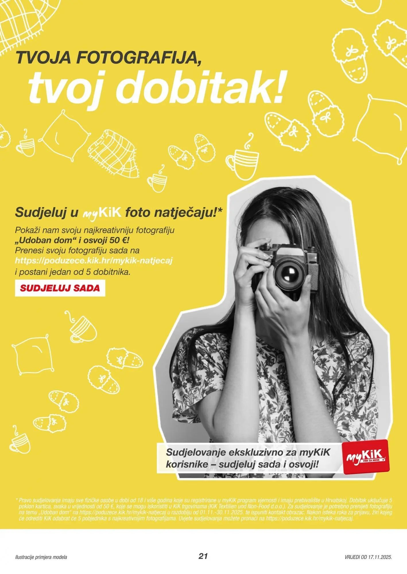 Kik - KiK katalog do 23.11.2025 novi od 16.11.2025 na listanje > letak digitalni | Stranica: 21