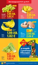 ЛИДЛ Празнуваме с любими продукти на ниска цена в ЛИДЛ с валидност до 16.11.2025 - до 16-11-25