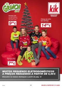 Pré-visualização KIK Black Friday válido de 17.11.2025