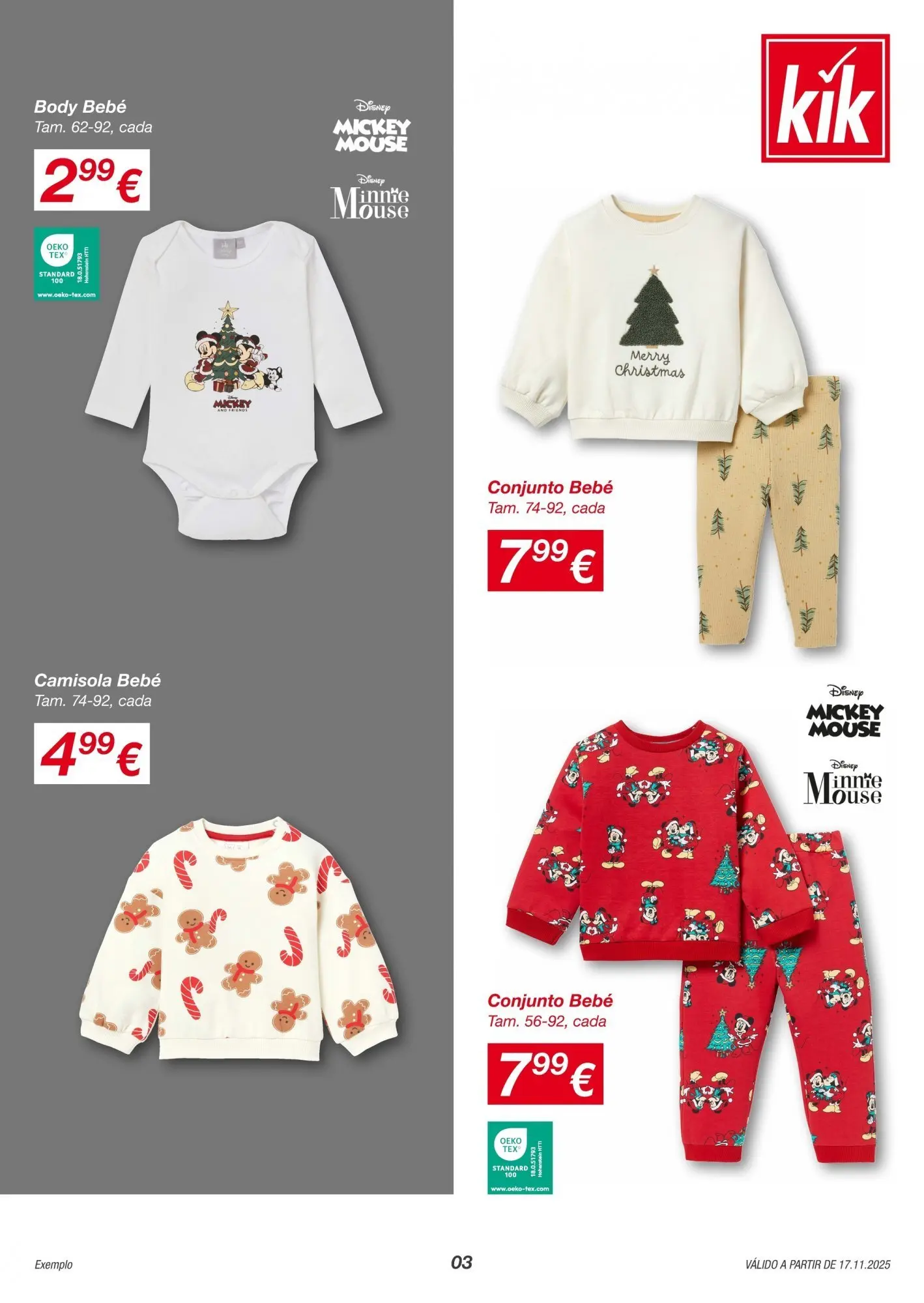 KIK - Folheto de KiK até 23.11.2025 » de 17/11/2025 - 23/11/2025 | Página: 3 | Produtos: Mouse, Camisola