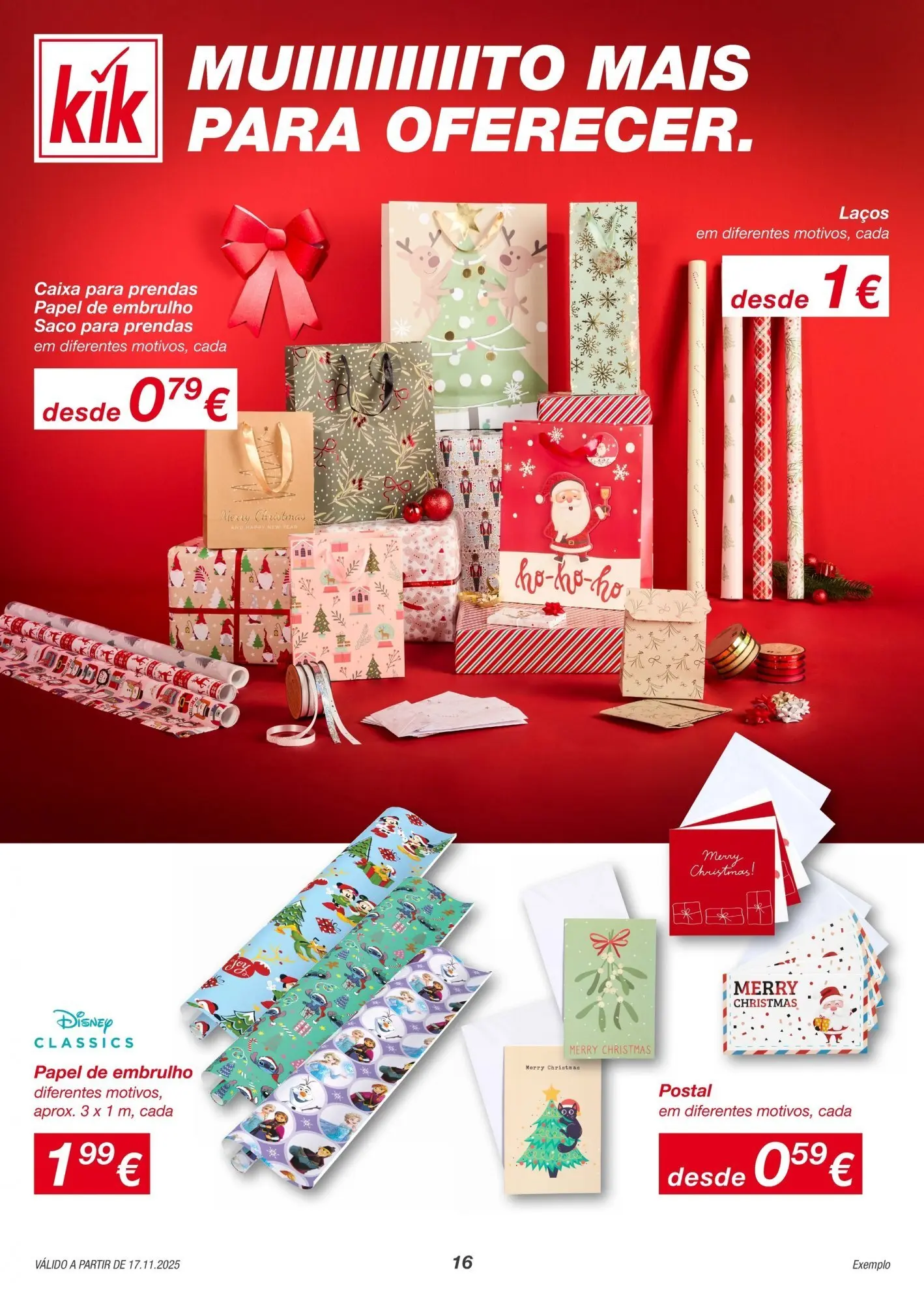 KIK - Folheto de KiK até 23.11.2025 » de 17/11/2025 - 23/11/2025 | Página: 16 | Produtos: Caixa