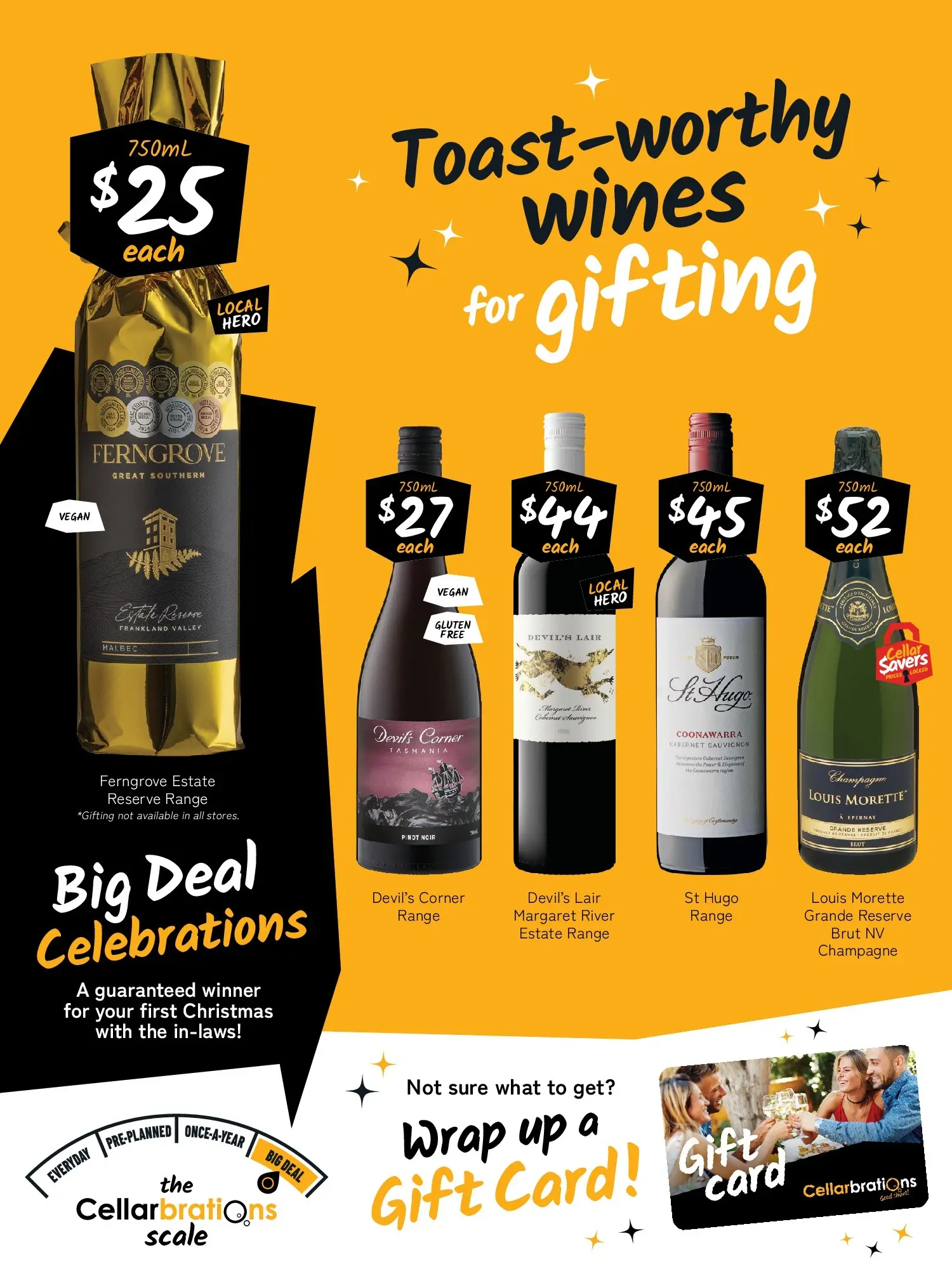 Cellarbrations Catalogue Exmouth, Newman, Paraburdoo - 17/11/2025 > weekly / monthly specials | Page: 5 | Products: Scale