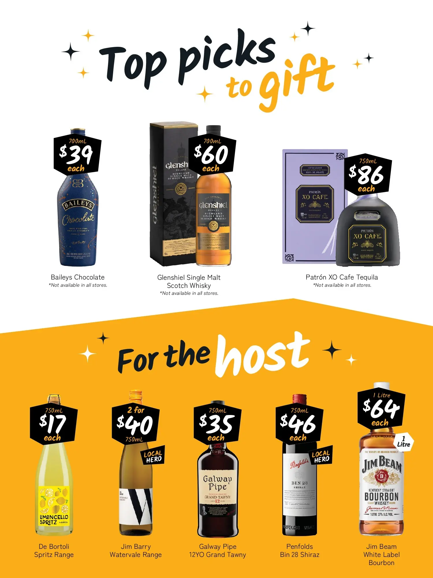 Cellarbrations - Christmas Gifts that hit the spot Good Shout! - 16/11/2025 > weekly / monthly specials | Page: 3 | Products: Chocolate, Bourbon, Whiskey, Scotch